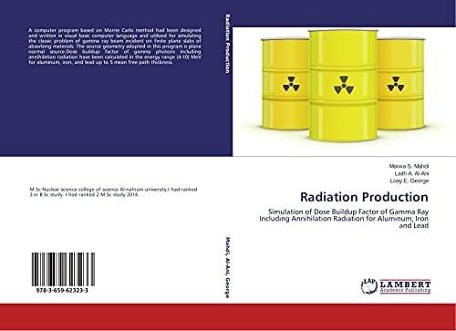 Radiation Production Simulation of Dose Buildup Factor of Gamma Ray Including Annihilation Radiation for Aluminum, Iron and Lead