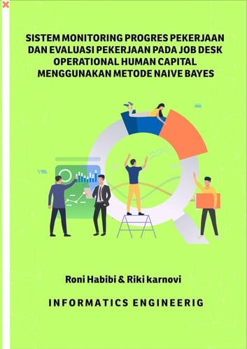 Tutorial membuat aplikasi sistem monitoring progres pekerjaan dan evaluasi pekerjaan pada job desk operational human capital menggunakan metode naive bayes