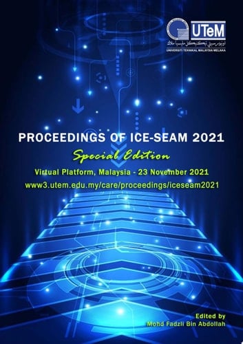Proceedings of ICE-SEAM 2021: Special Edition
