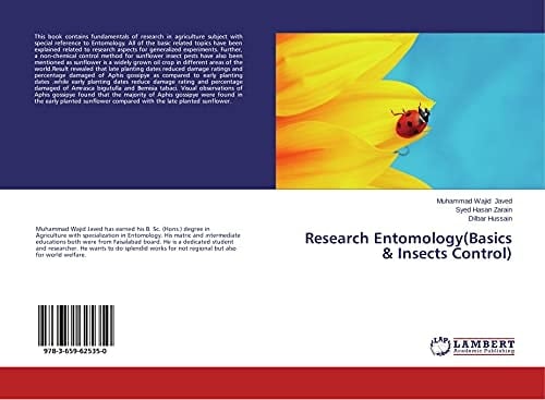 Research Entomology(Basics & Insects Control)