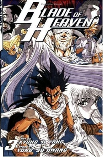 Blade of Heaven Volume 3