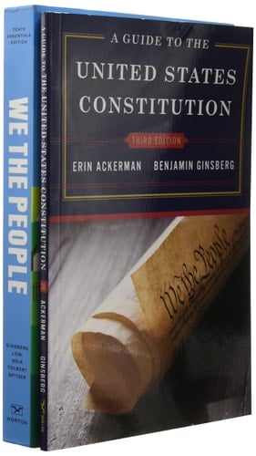 We the People and a Guide to the United States Constitution