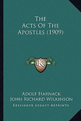 The Acts Of The Apostles (1909)