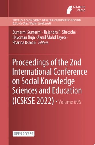 Proceedings of the 2nd International Conference on Social Knowledge Sciences and Education (ICSKSE 2022)
