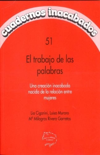 El trabajo de las palabras una creación inacabada nacida de la relación entre mujeres