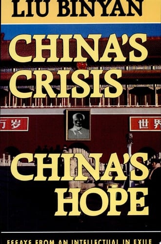 China's Crisis, China's Hope