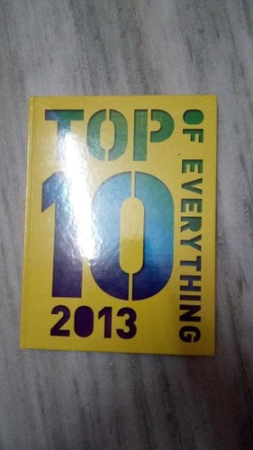 Top 10 of Everything 2013