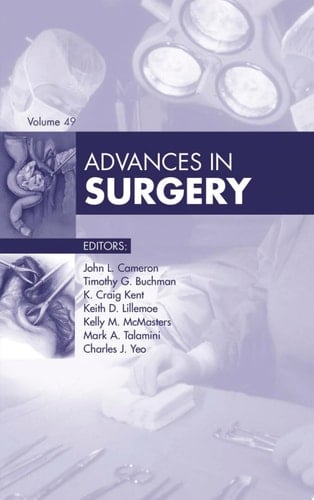 Advances in Surgery, 2015