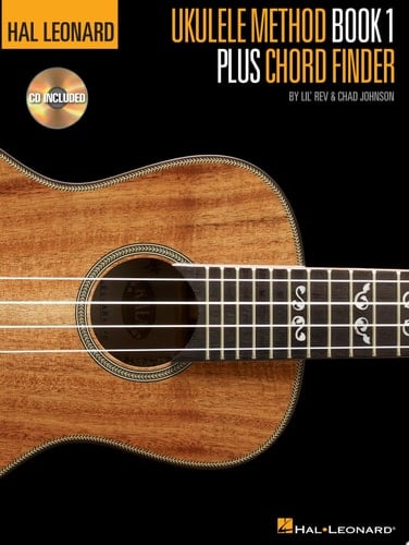 Hal Leonard Ukulele Method Book 1 Plus Chord Finder