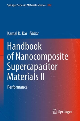 Handbook of Nanocomposite Supercapacitor Materials II Performance