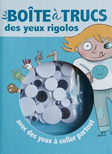 Ma boîte à trucs des yeux rigolos