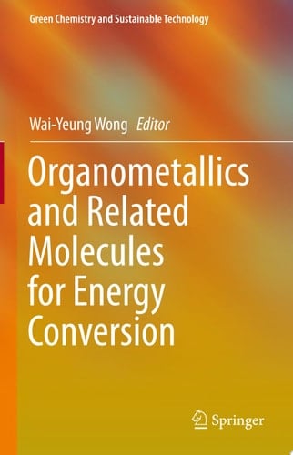 Organometallics and Related Molecules for Energy Conversion