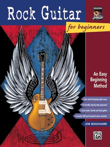 Rock Guitar for Beginners: An Easy Beginning Method, Enhanced CD