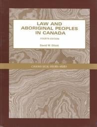 Law and Aboriginal Peoples in Canada