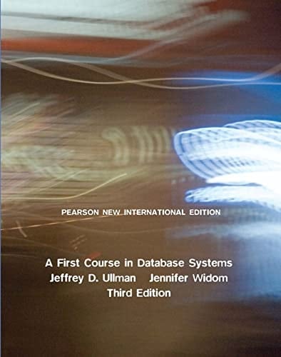 A First Course in Database Systems