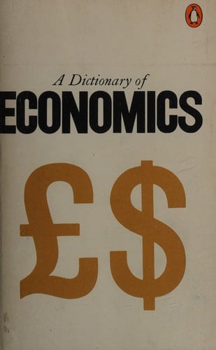 The Penguin Dictionary of Economics