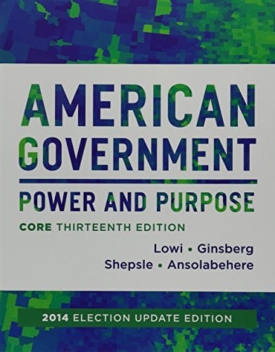 American Government and Governing California in the Twenty-First Century