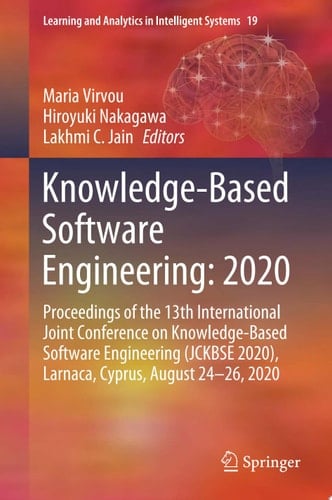 Knowledge-Based Software Engineering: 2020