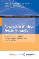 Advances in Wireless Sensor Networks The 8th China Conference, CWSN 2014, Xi'an, China, October 31--November 2, 2014. Revised Selected Papers