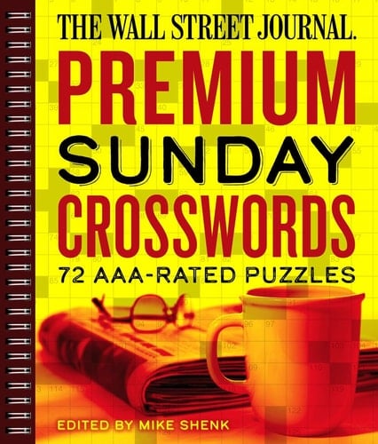 The Wall Street Journal Premium Sunday Crosswords 72 AAA-Rated Puzzles