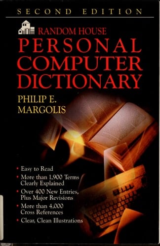 Random House Personal Computer Dictionary, 2 E
