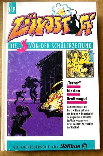 Zündstoff Terror für den "Grossmugul"