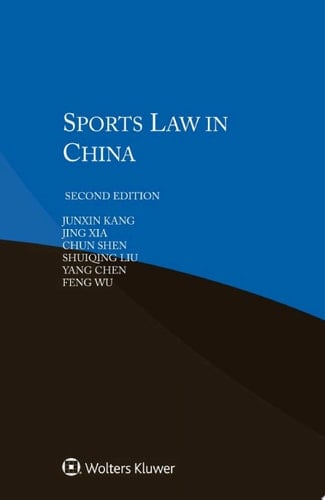 Sports Law in China