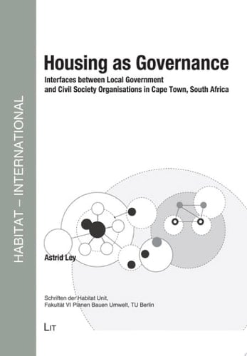Housing as Governance Interfaces Between Local Government and Civil Society Organisations in Cape Town, South Africa