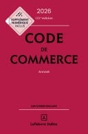 Code de commerce - 2026 - 121ème édition