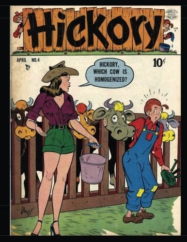 Hickory #4 Golden Age Humor Comic 1950