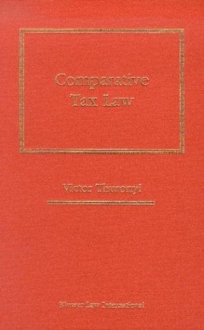 Comparative Tax Law