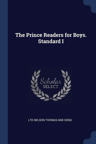 The Prince Readers for Boys. Standard I
