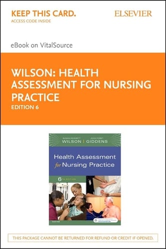Health Assessment for Nursing Practice