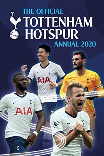 The Official Tottenham Hotspur Annual 2020