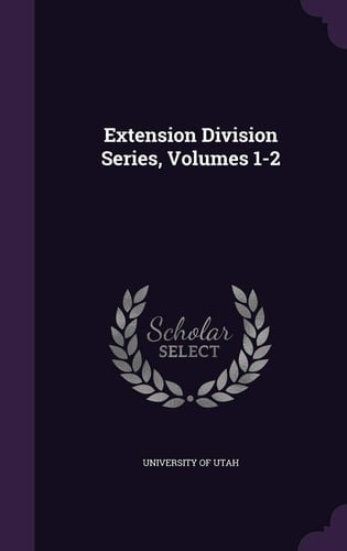 Extension Division Series, Volumes 1-2