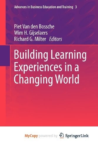Building Learning Experiences in a Changing World