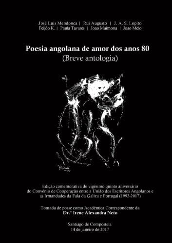 Poesia Angolana de Amor Dos Anos 80 Breve Antologia