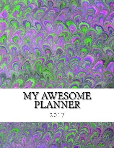 My 2017 Awesome Planner