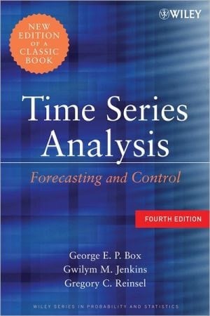 Time Series Analysis: Forecasting and Control