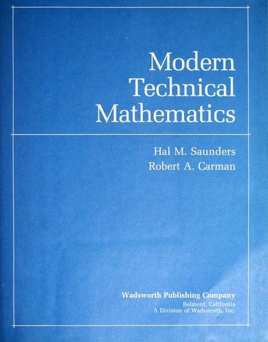 Modern Technical Mathematics
