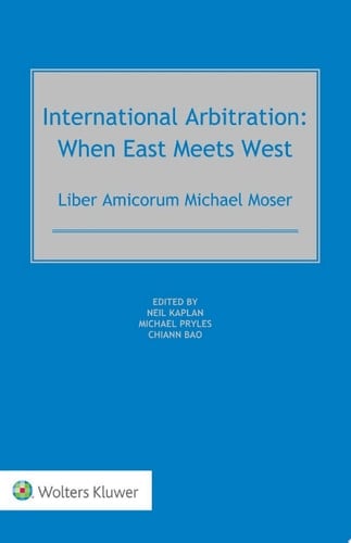 International Arbitration: When East Meets West