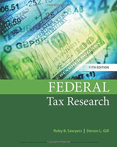 Federal Tax Research