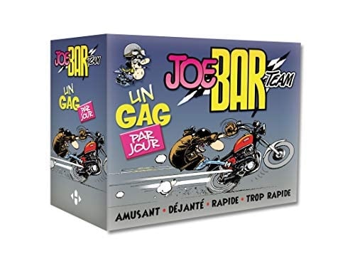 Un gag Joe Bar team par jour