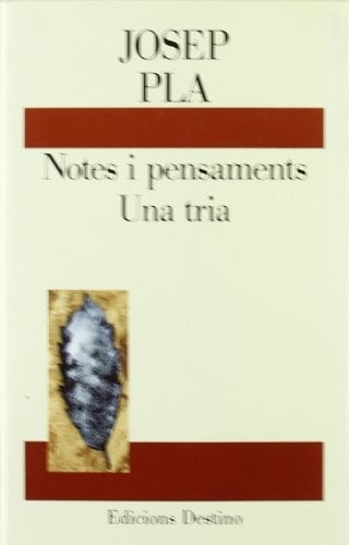 Notes i pensaments una tria