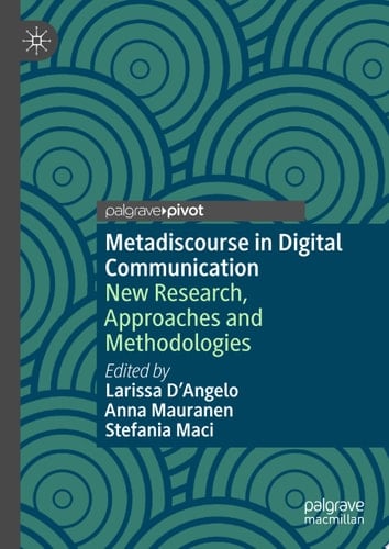 Metadiscourse in Digital Communication