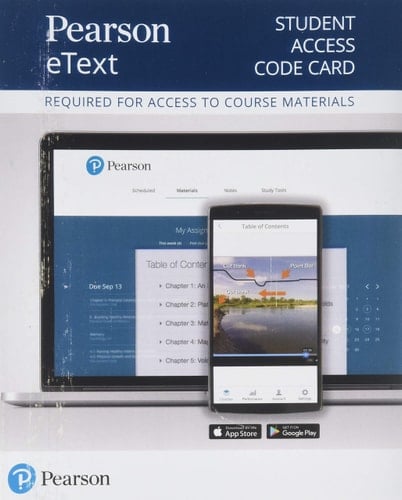 Pearson Etext Earth Science Access Card