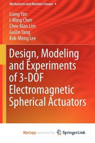 Design, Modeling and Experiments of 3-DOF Electromagnetic Spherical Actuators
