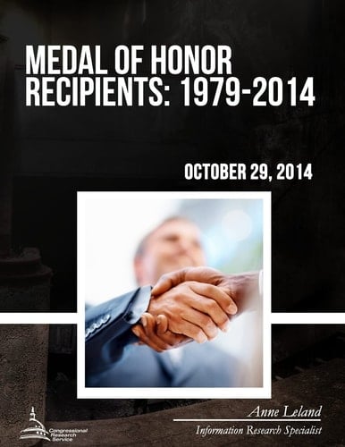 Medal of Honor Recipients 1979-2014