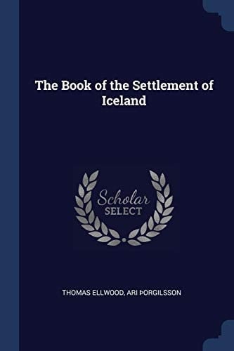 The Book of the Settlement of Iceland