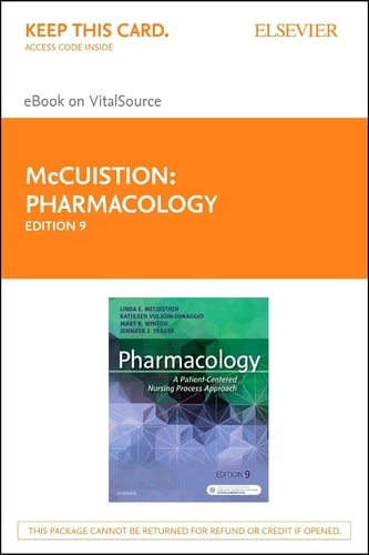 Pharmacology - Elsevier eBook on VitalSource (Retail Access Card): A Nursing Process Approach